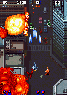 Aero Fighters (World / USA + Canada / Korea / Hong Kong / Taiwan) (newer hardware)